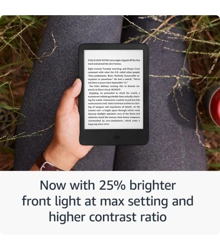 Электронная книга Amazon Kindle (11th Gen) (2024) RS23CV 16GB Black_JP - Фото 2 Электронная книга Amazon Kindle (11th Gen) (2024) RS23CV 16GB Black_JP - изображение 2