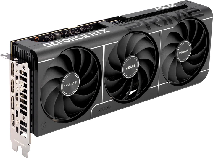 Видеокарта ASUS PCI-Ex GeForce RTX 5060 Ti PRIME OC Edition 16GB