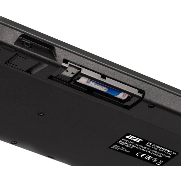 Клавиатура 2E KS280 Black (2E-KS280WBGR_UA) - изображение 4