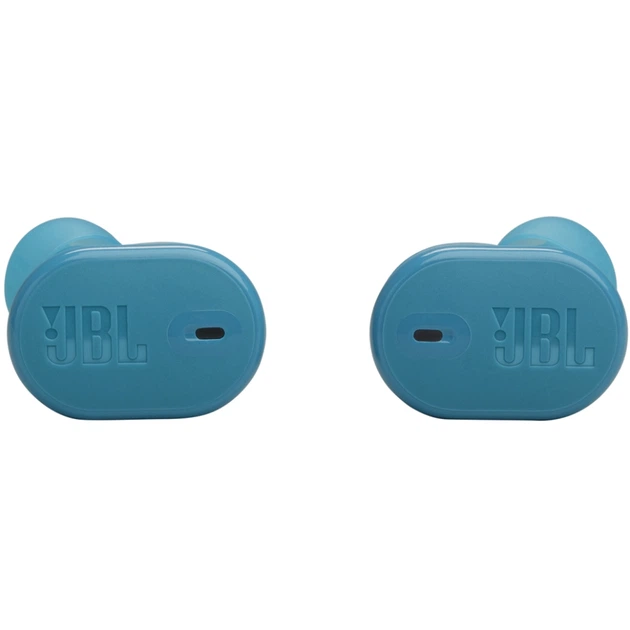 Навушники гарнітура вакуумні Bluetooth JBL Tune Buds 2 Turquoise (JBLTBUDS2TQE) - зображення 4