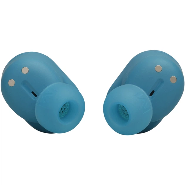 Навушники гарнітура вакуумні Bluetooth JBL Tune Buds 2 Turquoise (JBLTBUDS2TQE) - зображення 5