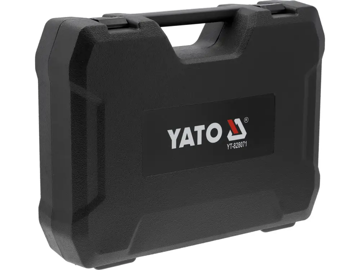 Аккумуляторный гайковерт ударный YATO YT-828071 (с АКБ и ЗУ) - Фото 7 Аккумуляторный гайковерт ударный YATO YT-828071 (с АКБ и ЗУ) - изображение 7