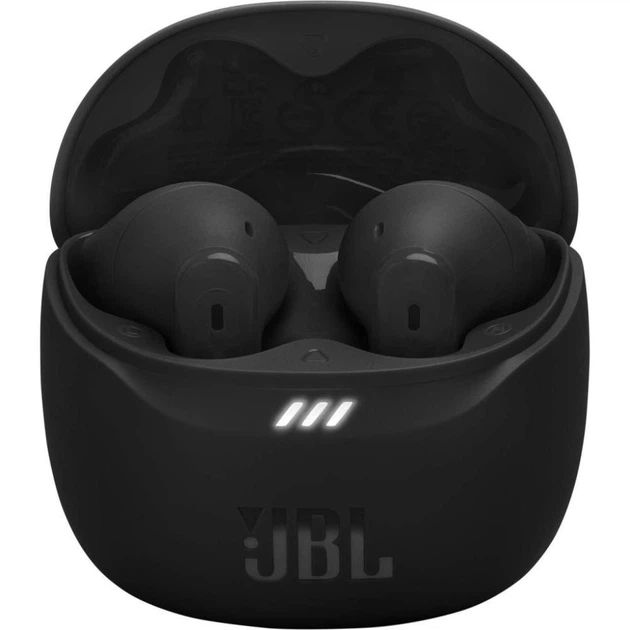 Навушники TWS JBL Tune Flex 2 Black (JBLTFLEX2BLK) - Фото 7 Навушники TWS JBL Tune Flex 2 Black (JBLTFLEX2BLK) - зображення 7