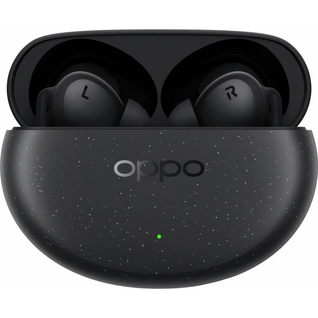 Наушники TWS OPPO Enco Air4 Pro Midnight Black - Фото 2 Наушники TWS OPPO Enco Air4 Pro Midnight Black - изображение 2