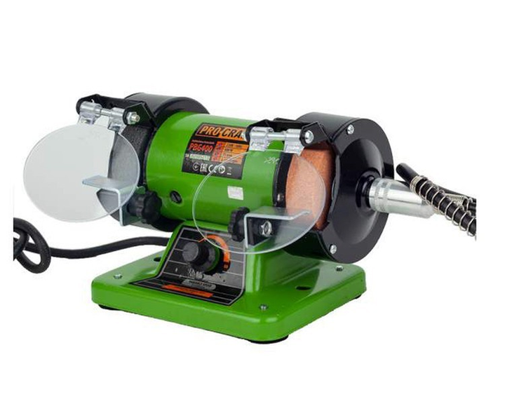 Станок для заточки ProCraft PBG-400 (000400) - Фото 1 Станок для заточки ProCraft PBG-400 (000400) - изображение 1
