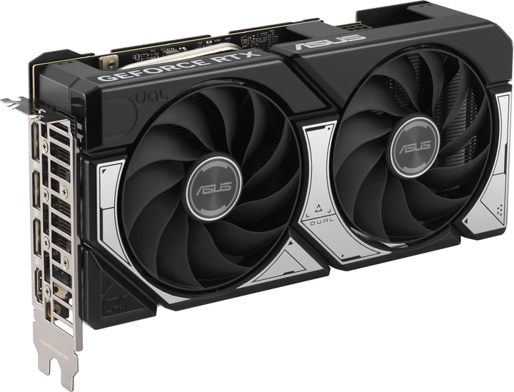 Karta graficzna ASUS PCI-Ex GeForce RTX 5060 Ti Dual OC Edition 16GB GDDR7 (128bit) (2632/28000) (HDMI, 3 x DisplayPort) (DUAL-RTX5060TI-O16G) - obraz 2