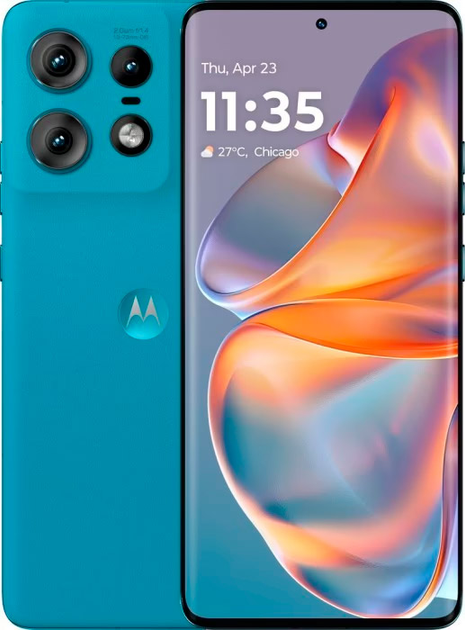 Smartfon Motorola Edge 50 Pro 12/512GB Caneel Bay (840023275852) - obraz 1
