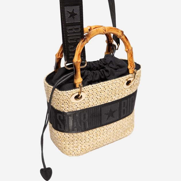 Сумка крос-боді через плече жіноча маленька Big Star RR574179 Бежева (5900714889340) - зображення 3