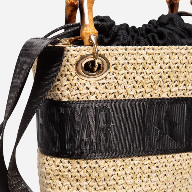 Сумка крос-боді через плече жіноча маленька Big Star RR574179 Бежева (5900714889340) - зображення 7