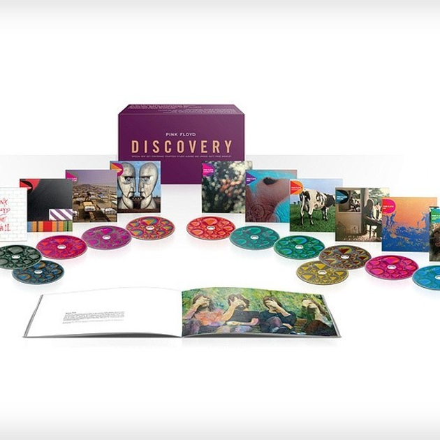 Компакт диски EMI Pink Floyd Discovery Box Set 16CD