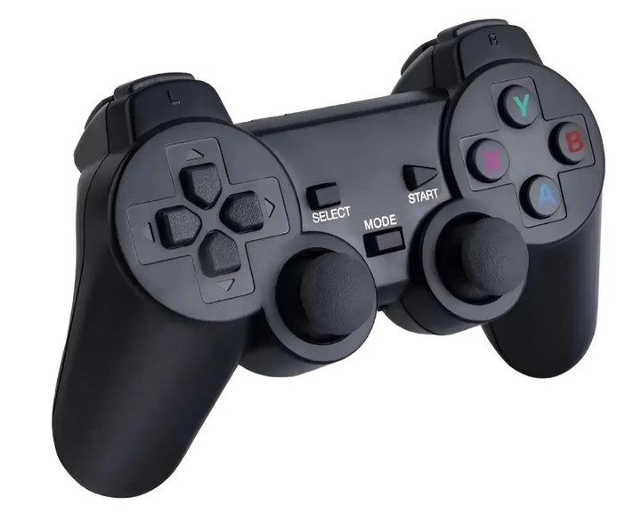 Игровая приставка M8 64gb консоль для ТВ Mini Game Stick HDMI 1080P, + два беспроводных джойстика 10000 ретро игр (506) - изображение 5