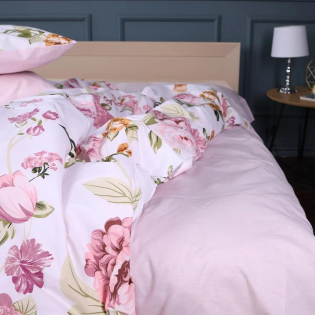 Простирадло MirSon Ranforce Elite 17-0726 Peony Whisper 180x220 см від Rozetka на платформі USKIDKA Акція на Простирадло MirSon Ranforce Elite 17-0726 Peony Whisper 180x220 см від Rozetka