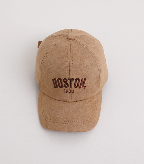 Дитяча бейсболка для хлопчика Boston 56 см коричнева - Фото 4 Дитяча бейсболка для хлопчика Boston 56 см коричнева - изображение 4
