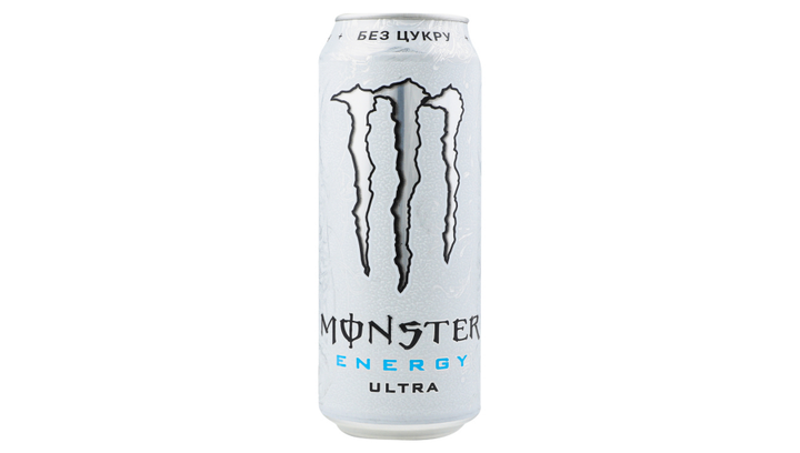 Набір Напій Енергетичний 4шт Monster Energy Ultra White 500ml - зображення 2