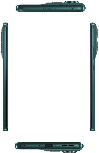 Мобільний телефон Motorola Edge 50 12/512GB Jungle Green (840023265457) - зображення 7