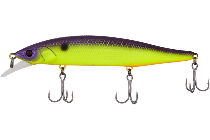 Воблер Jackall RV-Minnow 110SP 16.3г, цвет: Purple Mohican (4106045006) - Фото 1 Воблер Jackall RV-Minnow 110SP 16.3г, цвет: Purple Mohican (4106045006) - изображение 1