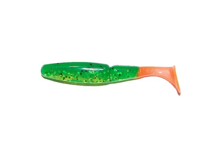 Силикон Gambler 3.75" Little EZ (9шт/уп), цвет: Firetiger (4318002019) - Фото 1 Силикон Gambler 3.75" Little EZ (9шт/уп), цвет: Firetiger (4318002019) - изображение 1