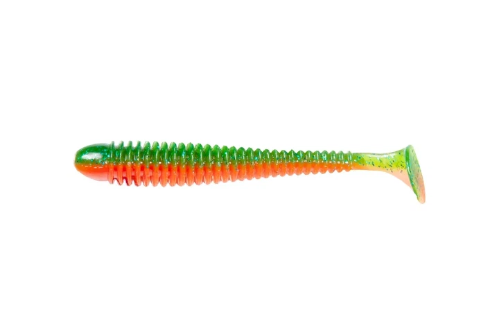 Силикон Lucky John Spark Tail 4"/ 5шт, цвет: T56 (4308563010) - Фото 1 Силикон Lucky John Spark Tail 4"/ 5шт, цвет: T56 (4308563010) - изображение 1