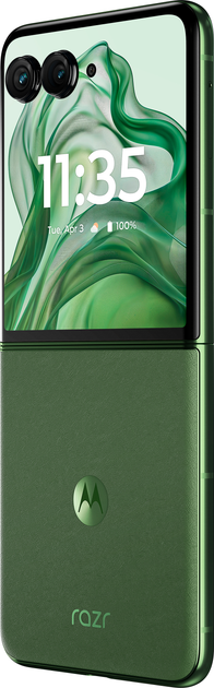 Smartfon Motorola Razr 50 Ultra 12/512GB Spring Green (840023259609) - obraz 7