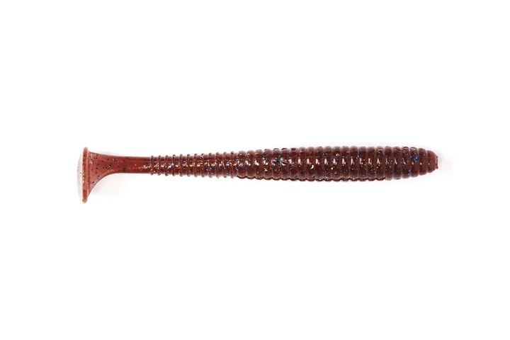 Силикон Lucky John S-Shad Tail 3.8"/ 5шт, цвет: S19 (4308541012) - Фото 1 Силикон Lucky John S-Shad Tail 3.8"/ 5шт, цвет: S19 (4308541012) - изображение 1