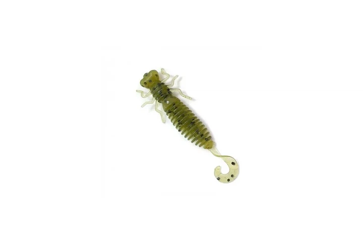 Силікон Fanatik Larva Lux 2.5"/ 7шт, колір: 001 (4304533001) - Фото 1 Силікон Fanatik Larva Lux 2.5"/ 7шт, колір: 001 (4304533001) - зображення 1
