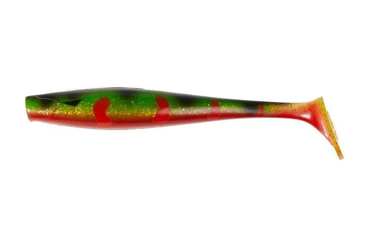 Силікон Lucky John Kubira Swim Shad 3D 7" (2шт/уп), колір: PG27 (4308579003) - Фото 1 Силікон Lucky John Kubira Swim Shad 3D 7" (2шт/уп), колір: PG27 (4308579003) - зображення 1