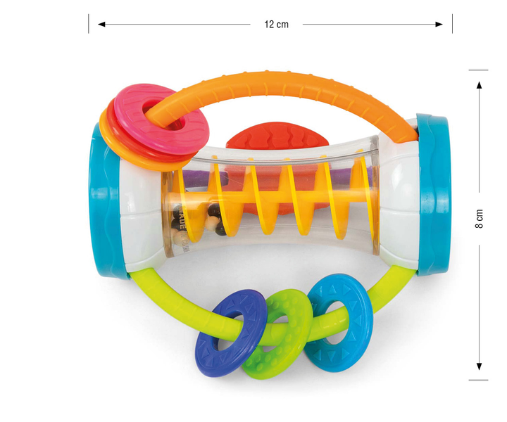 Grzechotka Milly Mally Colorful shaker 4656 (5901761127904) - obraz 5