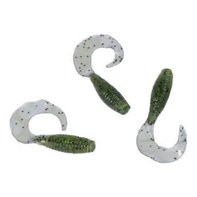Силикон Lucky John Micro Grub 1"/ 15шт, цвет: PA01 (4308554005) - Фото 1 Силикон Lucky John Micro Grub 1"/ 15шт, цвет: PA01 (4308554005) - изображение 1