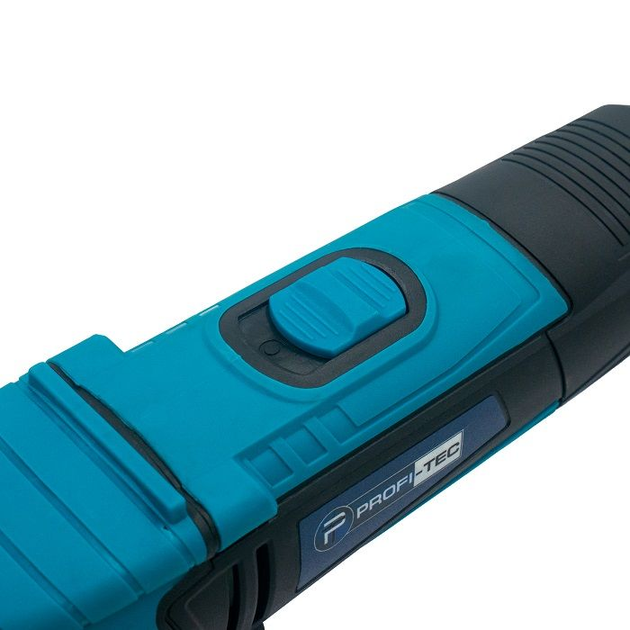 Мощная полировальная роторная машина PROFI-TEC PPM-607SR SET : 600 Вт, диски 30/50/75 мм - изображение 10