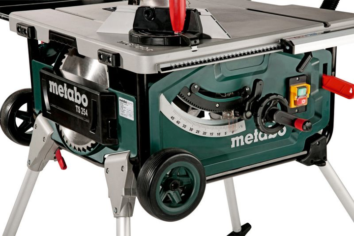 Професійна циркулярна пила Metabo TS 254 : 2000Вт, диск 254 х 30 мм (600668000) - Фото 3 Професійна циркулярна пила Metabo TS 254 : 2000Вт, диск 254 х 30 мм (600668000) - зображення 3