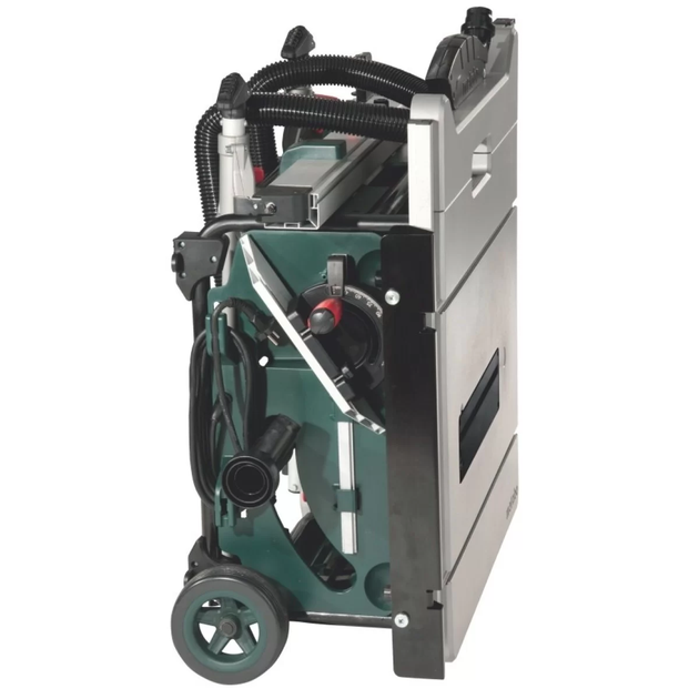 Професійна циркулярна пила Metabo TS 254 : 2000Вт, диск 254 х 30 мм (600668000) - Фото 4 Професійна циркулярна пила Metabo TS 254 : 2000Вт, диск 254 х 30 мм (600668000) - зображення 4