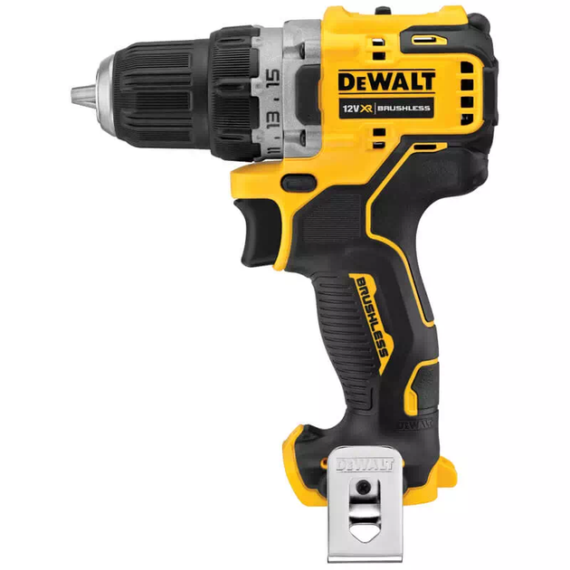Профессиональная дрель-шуруповерт аккумуляторная бесщеточная DeWALT DCD708N : без АКБ, 65Нм (DCD708N) - изображение 2