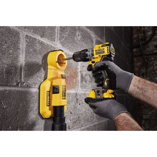 Професійний дриль-шурупокрут акумуляторний безщітковий DeWALT DCD701N : без АКБ, 57.5Нм (DCD701N) - Фото 3 Професійний дриль-шурупокрут акумуляторний безщітковий DeWALT DCD701N : без АКБ, 57.5Нм (DCD701N) - зображення 3