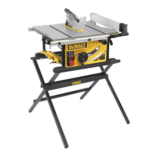Професійна пила настільна мережева DeWALT DWE7492 : 2000 Вт, диск 250 мм - зображення 6