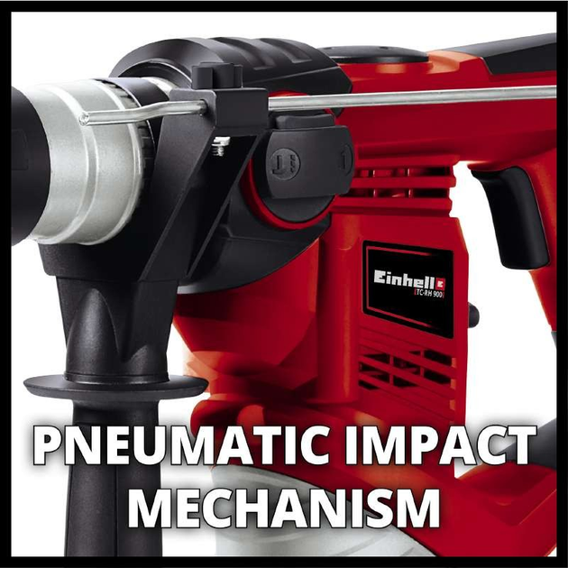 Перфоратор Einhell TC-RH 900 (4258237) - изображение 3