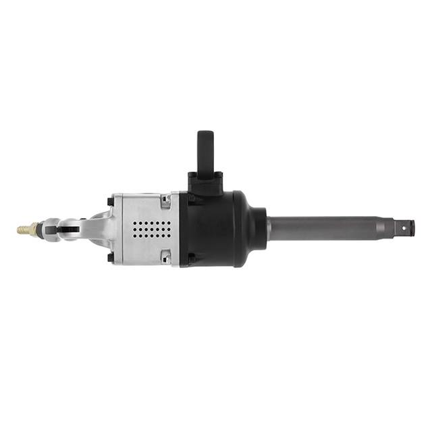 Професійний гайковерт пневматичний 1" INTERTOOL PT-1104 : 2200 Нм, 3900 об/хв, 1/2", реверс - зображення 4