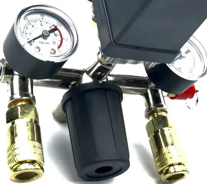 Автоматика в сборе для компрессора AL-FA BM-02 Profi 220 V - изображение 3