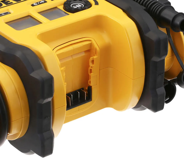 Профессиональный компрессор воздушный аккумуляторный DeWALT DCC018N: без АКБ, 11бар (DCC018N) - изображение 6