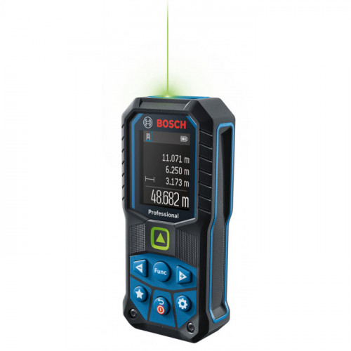 Профессиональный лазерный дальномер Bosch Professional GLM 50-25 G: диапазон 0.05–50 м SDRT_50601072V00 - Фото 2 Профессиональный лазерный дальномер Bosch Professional GLM 50-25 G: диапазон 0.05–50 м SDRT_50601072V00 - изображение 2