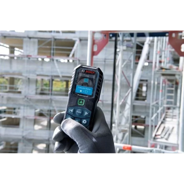 Профессиональный лазерный дальномер Bosch Professional GLM 50-25 G: диапазон 0.05–50 м SDRT_50601072V00 - Фото 5 Профессиональный лазерный дальномер Bosch Professional GLM 50-25 G: диапазон 0.05–50 м SDRT_50601072V00 - изображение 5
