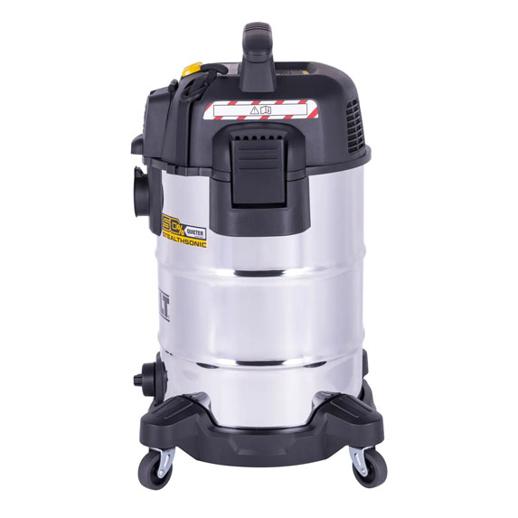 Профессиональный промышленный пылесос DeWALT DXV30SAPTA-QT : 750 Вт, 30 л, 2400 л/мин - изображение 3