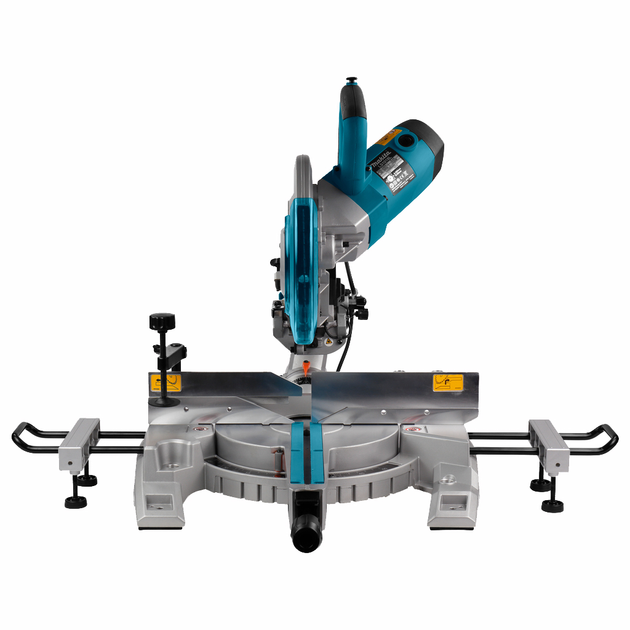 Профессиональная ручная торцовочная пила Makita LS1018LN: 1430 Вт, круг 260 мм, функция протяжки - изображение 2