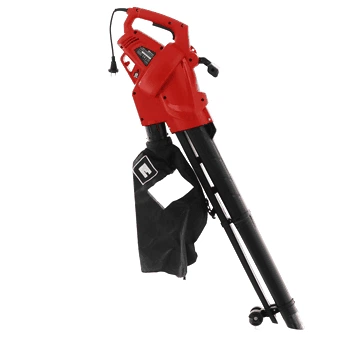 Садовый пылесос-воздуходувка с измельчителем Einhell GC-EL 3024 E: 3000 Вт, 240 км/ч, 650 м³/ч, 40 л, измельчение 10:1 (3433370) - Фото 2 Садовый пылесос-воздуходувка с измельчителем Einhell GC-EL 3024 E: 3000 Вт, 240 км/ч, 650 м³/ч, 40 л, измельчение 10:1 (3433370) - изображение 2