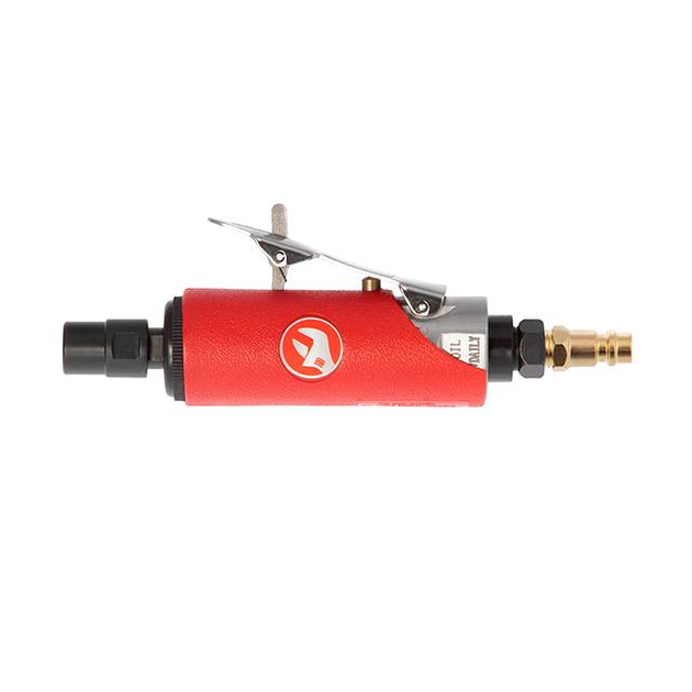 Шліфмашина пневматична 1/4" міні INTERTOOL PT-1002 : 6 атм.,шв. 25000 об/хв, вага 0.550 кг - Фото 3 Шліфмашина пневматична 1/4" міні INTERTOOL PT-1002 : 6 атм.,шв. 25000 об/хв, вага 0.550 кг - зображення 3