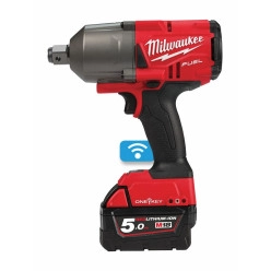 Гайковерт Milwaukee высокомоментный 3/4" 2034Нм M18 FUEL ONEFHIWF34-502X ONE-KEY (4933459730) - изображение 3
