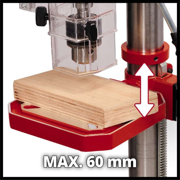 Мощный сверлильный станок Einhell TC-BD 630/1 : 630 Вт, 1.5-16мм сверло (4520597) - изображение 3