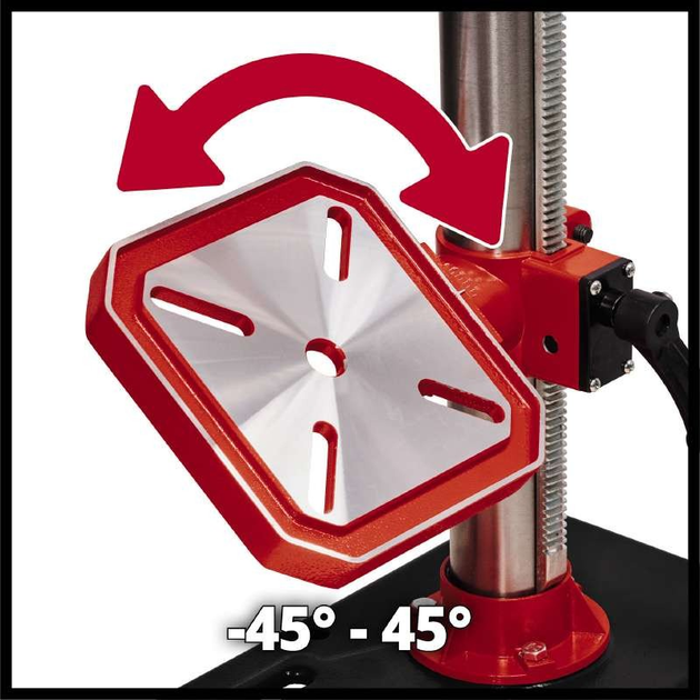 Мощный сверлильный станок Einhell TC-BD 630/1 : 630 Вт, 1.5-16мм сверло (4520597) - изображение 6