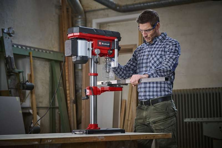 Мощный сверлильный станок Einhell TC-BD 630/1 : 630 Вт, 1.5-16мм сверло (4520597) - изображение 10
