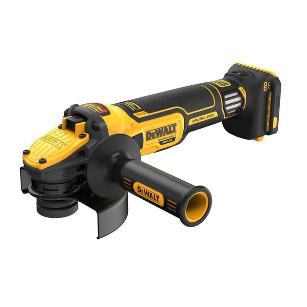 Шлифовальная машина DeWALT 18В XR Li-lon, 125мм, 3000-9000 об/мин, TSTAK (без АКБ и ЗУ) (DCG409VSNT) - изображение 2
