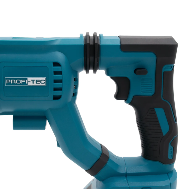 Мощный аккумуляторный перфоратор PROFI-TEC PBH201 POWERLine : с АКБ 2шт-20V 4.0 Аh (006286) - изображение 8